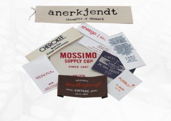 Printed Fabric Labels